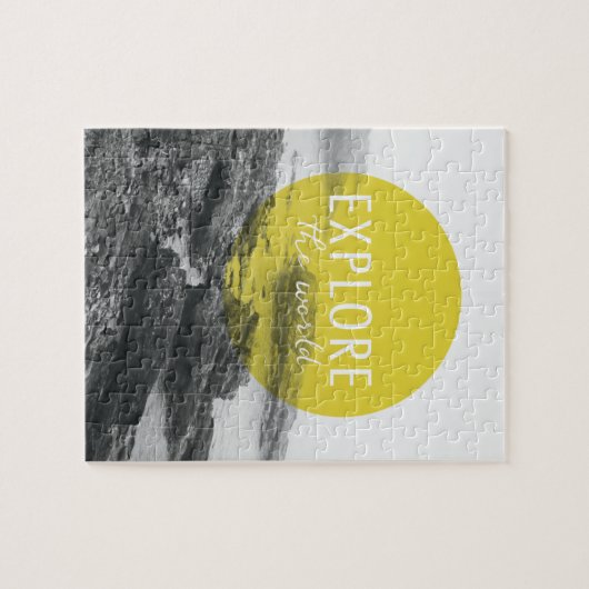 海|は世界の引用文を探検します ジグソーパズル (横)