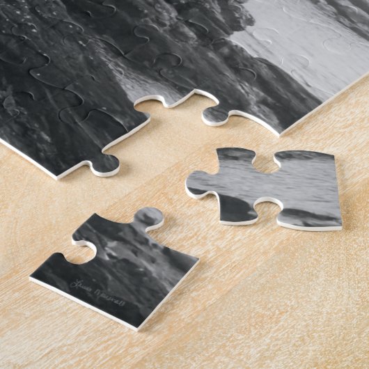 海|は世界の引用文を探検します ジグソーパズル (側面)