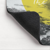 海|は世界の引用文を探検します マウスパッド (コーナー)