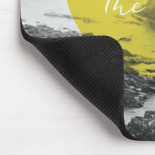 海|は世界の引用文を探検します マウスパッド (コーナー)