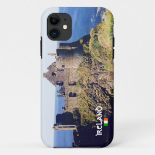 海、アイルランドによるアイルランドの城 iPhone 11 ケース