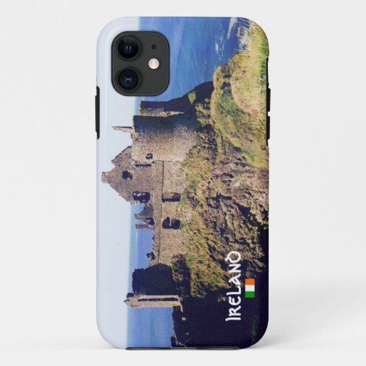 海、アイルランドによるアイルランドの城 Case-Mate iPhoneケース (裏面)