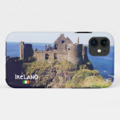 海、アイルランドによるアイルランドの城 Case-Mate iPhoneケース (裏面(横))