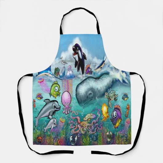 海 エプロン (正面)