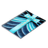 海・オブ・ラブ・ジャーナル ノートブック (左側)