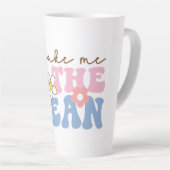 海 カフェラテマグ (右アングル)