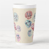 海 カフェラテマグ (正面)