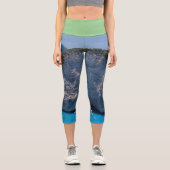 海 カプリレギンス (正面)