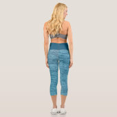 海 カプリレギンス (裏面)