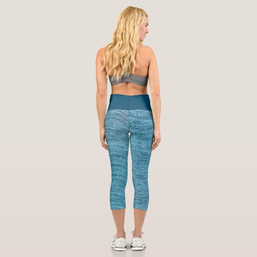 海 カプリレギンス (裏面)