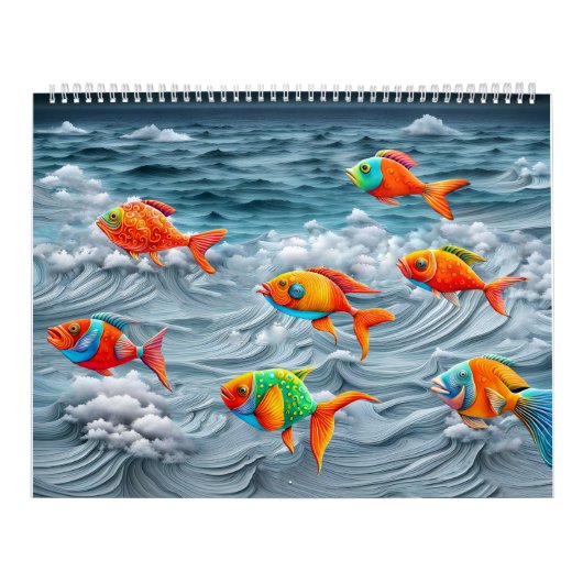 海 カレンダー (カバー)