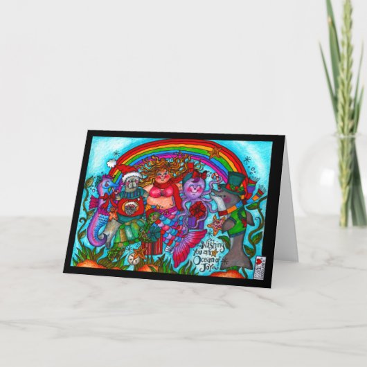 海 カード (正面)