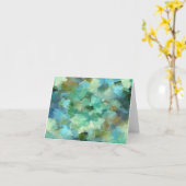 海…... カード (黄色い花)