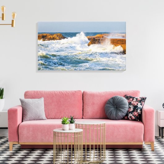 海 キャンバスプリント (インサイチュ (リビング))