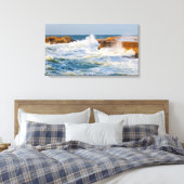 海 キャンバスプリント (インサイチュ (寝室))