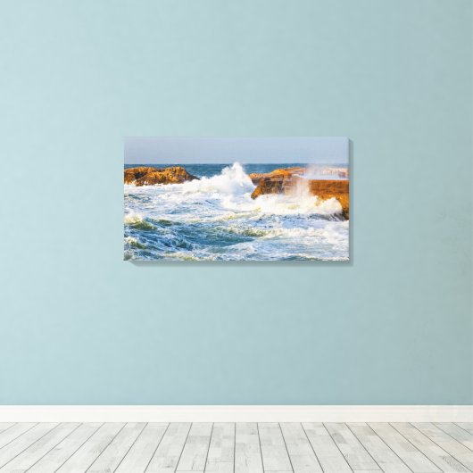 海 キャンバスプリント (インサイチュ (ウッドフロア))
