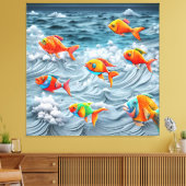 海 キャンバスプリント (インサイチュ (リビング))