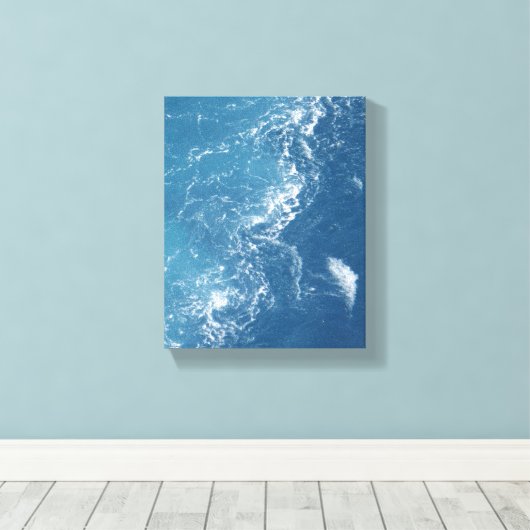 海 キャンバスプリント (インサイチュ (ウッドフロア))