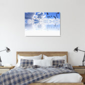 海 キャンバスプリント (インサイチュ (寝室))