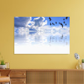 海 キャンバスプリント (インサイチュ (リビング))