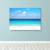海 キャンバスプリント (インサイチュ (ウッドフロア))