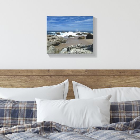 海 キャンバスプリント (インサイチュ (寝室))