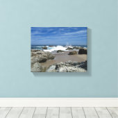 海 キャンバスプリント (インサイチュ (ウッドフロア))