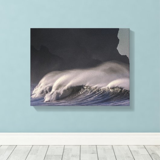 海 キャンバスプリント (インサイチュ (ウッドフロア))