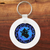 海 キーホルダー (正面)