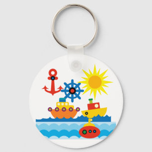 海 キーホルダー