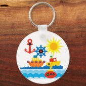 海 キーホルダー (正面)