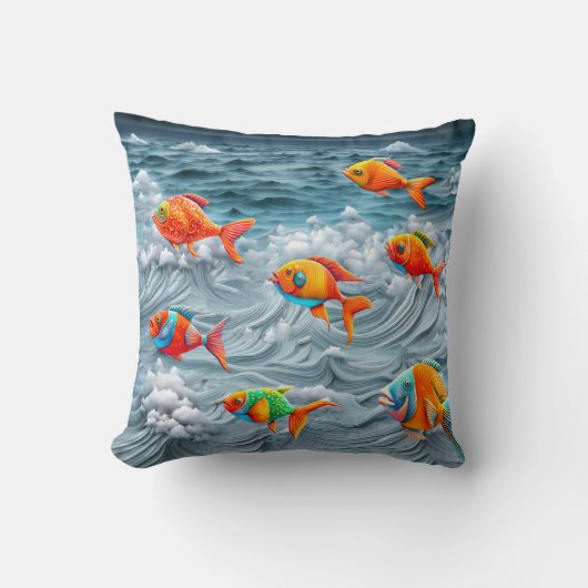 海 クッション (正面)