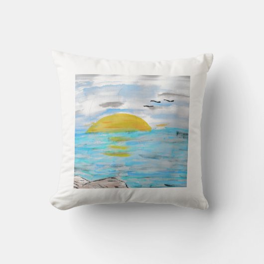 海 クッション (正面)