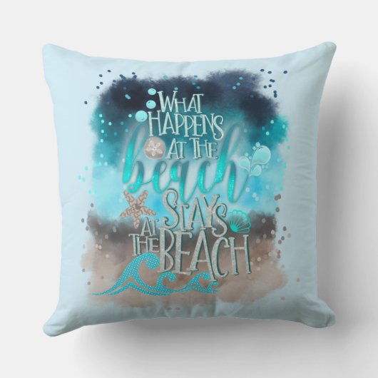 海 クッション (裏面)