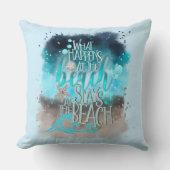 海 クッション (正面)