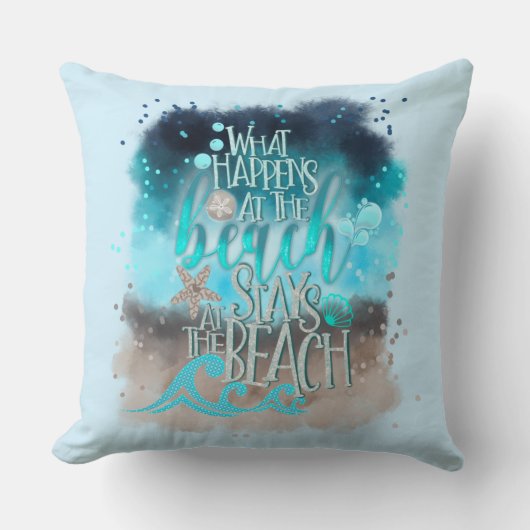 海 クッション (正面)