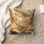 海 クッション (ブランケット)