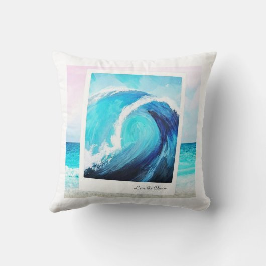 海 クッション (裏面)