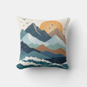 海 クッション (正面)