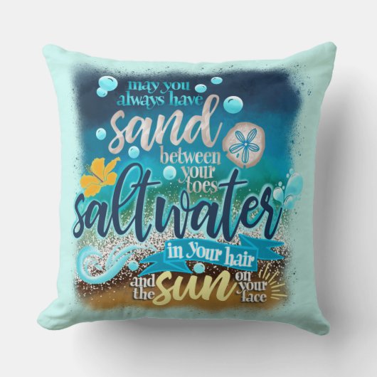 海 クッション (正面)