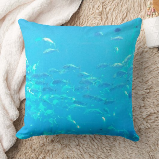 海 クッション (ブランケット)