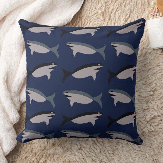 海 クッション (ブランケット)