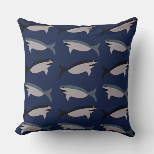 海 クッション (正面)