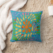 海 クッション (ブランケット)