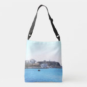 海 クロスボディバッグ (裏面)