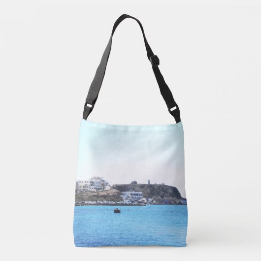 海 クロスボディバッグ (裏面)