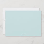 海&グリーティングマーメイドクリスマスツリー シーズンカード (裏面)