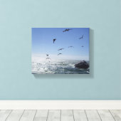 海&グルスキャンバスプリント キャンバスプリント (インサイチュ (ウッドフロア))