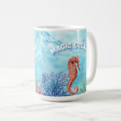 海 コーヒーマグカップ (正面右)