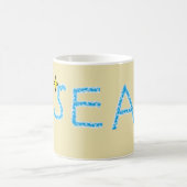 海 コーヒーマグカップ (中央)